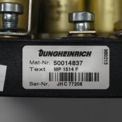 Jungheinrich 50014837 | Rijregeling driving controller MP1514f sw. V2,6 sn. JHC77208