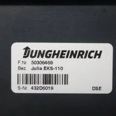 Jungheinrich 50306469 | display for EKS 110 year 2014 Julia display  sn. 432D6019