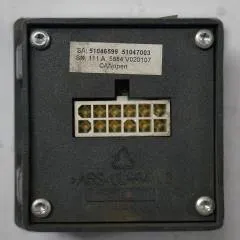 Jungheinrich 51046599 | Battery indicator 51047003 SN:111 A 5884 V020107 CANopen