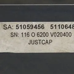 Jungheinrich 51059456 | Code slot codekey Justcap Cancode II sn. 116O6200