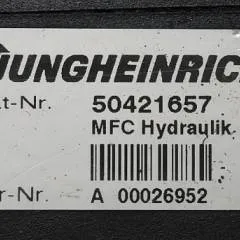 Jungheinrich 50421657 | MFC hydraulik fr ETV year 03 till 11 sn. A00026952
