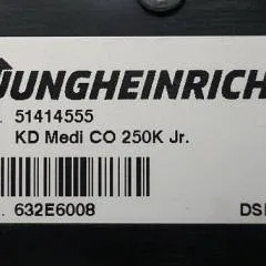 Jungheinrich 51414555 | Display KD MEDI CO 250K Jr DSE for EKS110 sn. 632E6008