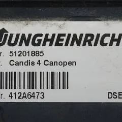 Jungheinrich 51201885 | Battery Hour indicator Candis 4 Can Open sn. 412A6473