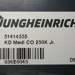 Jungheinrich 51414555 | Display KD MEDI CO 250K Jr DSE for EKS110z 2016 sn. 632E6045