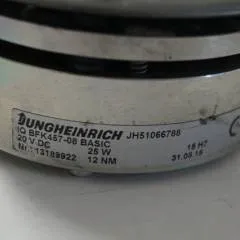 Jungheinrich 51066388 | Electrical brake IQ BFK 457-08 Basic 2011 nr 13189922 for EJE112i year 2015