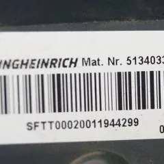 Jungheinrich 51340335 | Rijschakelaar Controle handle for EJD220 year 2017 sn SFTT00020011944299 07/17