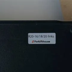 Still 0606754 | R20-16/18/20 links left