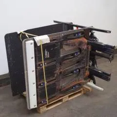 Cascade unknown | White goods clamb 21G85404 R0 sn. VER1076036-4R0 1600 kg on 800mm cariage width 1.61 mtr Plates 1.37 width 1,18 mtr high FEM 2-3-4 weight 1062 kg year 2018