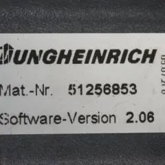 Jungheinrich 51226801 | Rij/stuur regeling  drive/steering controller AS2412 i S index D Sw 2,06 51266853 for EZS130 year 2013