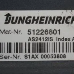 Jungheinrich 51226801 | Rij/hef/stuur regeling  drive/lift/steering controller AS2412 i S index A Sw 2,05 51256852 for ECE225XL year 2013