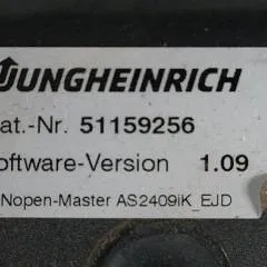 Jungheinrich 51037594 | Rij/hef regeling Drive/lift controller AS2409 i k index B sw. 1,09 51159256 for EJD220 sn. S12X00096197