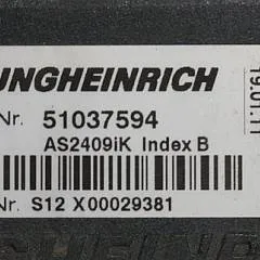 Jungheinrich 51037594 | Rij/hef regeling Drive/lift controller AS2409 i k index B sw. 2,02 51067231 from ERE120 year 2011 sn. S12X00029381