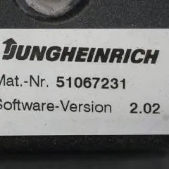Jungheinrich 51037594 | Rij/hef regeling Drive/lift controller AS2409 i k index B sw. 2,02 51067231 from ERE120 year 2011 sn. S12X00029381