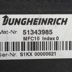 Jungheinrich 51343985 | MFC10 Index 0  sn. S1KX00000621