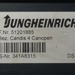 Jungheinrich 51201885 | Battery Hour indicator Candis 4 Can Open sn. 341A8315