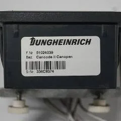 Jungheinrich 51024039 | Codekey Can Open Cancode II sn. 336C8374