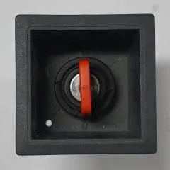 Jungheinrich 28528240 | Key switch complete: socket 28527680 switch 701 yellow 28528240 key 701 yello 25828230