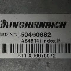 Jungheinrich 50460482 | Lifting controller AS4814i index F for ETV from year 20003 till 2011  sn. S11X00067464