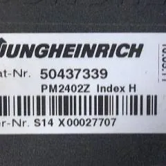 Jungheinrich 50437339 | Stuur regeling steering controller PM2402 Z Index H  sn S14X 00027707