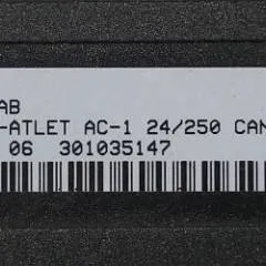 Still 301035147 | Rij regeling drive controller fz2007-Atlet AC-1 24/250 Can Open sn. 0606 for PLP200 year 2006