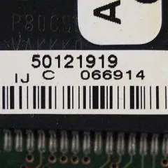 Jungheinrich 50121919 | Interface 21 V1,30 50423646 sn. C0661914