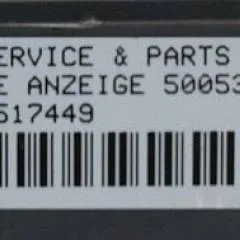 Jungheinrich 50053809 | Lisa display with Canbus sn. 308517449 FC9012C