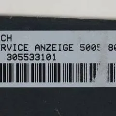 Jungheinrich 50053809 | Lisa display with Canbus sn. 30553301 FC9012C