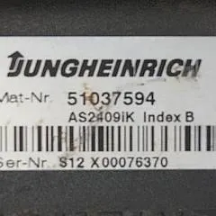 Jungheinrich 51037594 | Rij/hef regeling Drive/lift controller AS2409 i k index B sn. S12X00076370 from EJE230 year 2014