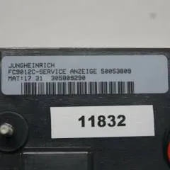 Jungheinrich 50053809 | Lisa with canbus FC9012C sn. 305809290