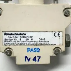 Jungheinrich 50020312 | Emergency disconnect switch