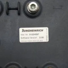 Jungheinrich 51226801 | Rij/hef/stuur regeling  drive/lift/steering controller AS2412 i S index O Sw 2,00 51224597 sn. S1AX00005837 for ECE225 year 2011