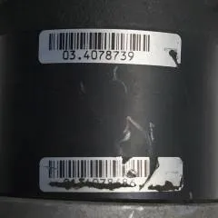 Jungheinrich 51145846 | Steeringmotor 24V type GNM5460 GP80,3 RSC Steering sensor  52037950 year 2013 motor nr. 2105720