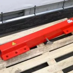 ASAV unknown | Hijsbalk Battery lifting beam 2 ton sn. 36243 outer dimensions 1100x160x80mm inner dimensions 150x70mm distance lifting hook 585-800-1010mm