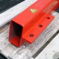 ASAV unknown | Hijsbalk Battery lifting beam 2 ton sn. 36243 outer dimensions 1100x160x80mm inner dimensions 150x70mm distance lifting hook 585-800-1010mm