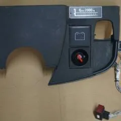 Jungheinrich 51212750 | Dashboard including ignition switch and LED battery indicator 51047440 wiring Harness 51256872 for ERE120