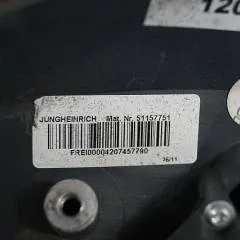 Jungheinrich 51157751 | Directional switch for ERE120/225 with folding platform sn. FREI04207457790