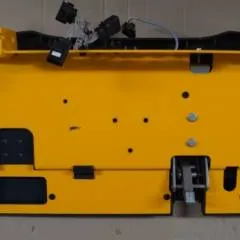 Jungheinrich 51343941 | Battery cover complete with cover 51302942 , display KD mini 800k Junior 51350393, codekey and emergency stop 51188896 - 51365195 for EC models from year 2016