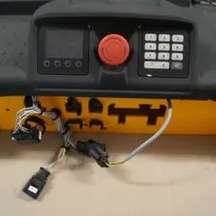 Jungheinrich 51343941 | Battery cover complete with cover 51302942 , display KD mini 800k Junior 51350393, codekey and emergency stop 51188896 - 51365195 for EC models from year 2016