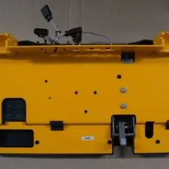 Jungheinrich 51343941 | Battery cover complete with cover 51302942 , display KD mini 800k Junior 51350393, codekey and emergency stop 51188896 - 51365195 for EC models from year 2016