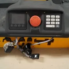 Jungheinrich 51343941 | Battery cover complete with cover 51302942 , display KD mini 800k Junior 51350393, codekey and emergency stop 51188896 - 51365195 for EC models from year 2016