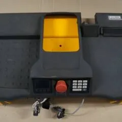 Jungheinrich 51343941 | Battery cover complete with cover 51302942 , display KD mini 800k Junior 51350393, codekey and emergency stop 51188896 - 51365195 for EC models from year 2016