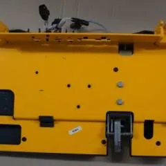 Jungheinrich 51343941 | Battery cover complete with cover 51302942 , display KD mini 800k Junior 51350393, codekey and emergency stop 51188896 - 51365195 for EC models from year 2016