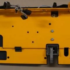 Jungheinrich 51343941 | Battery cover complete with cover 51302942 , display KD mini 800k Junior 51350393, codekey and emergency stop 51188896 - 51365195 for EC models from year 2016