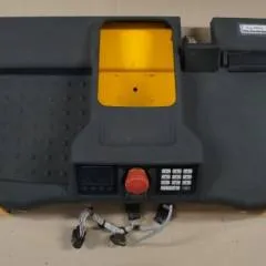 Jungheinrich 51343941 | Battery cover complete with cover 51302942 , display KD mini 800k Junior 51350393, codekey and emergency stop 51188896 - 51365195 for EC models from year 2016