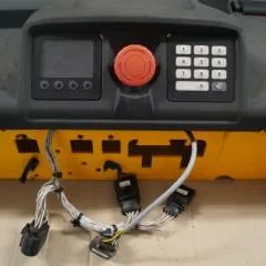 Jungheinrich 51343941 | Battery cover complete with cover 51302942 , display KD mini 800k Junior 51350393, codekey and emergency stop 51188896 - 51365195 for EC models from year 2016