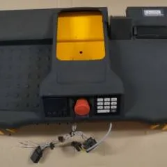 Jungheinrich 51343941 | Battery cover complete with cover 51302942 , display KD mini 800k Junior 51350393, codekey and emergency stop 51188896 - 51365195 for EC models from year 2016