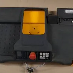 Jungheinrich 51343941 | Battery cover complete with cover 51302942 , display KD mini 800k Junior 51350393, codekey and emergency stop 51188896 - 51365195 for EC models from year 2016