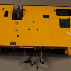 Jungheinrich 51343941 | Battery cover complete with cover 51302942 , display KD mini 800k Junior 51350393, codekey and emergency stop 51188896 - 51365195 for EC models from year 2016