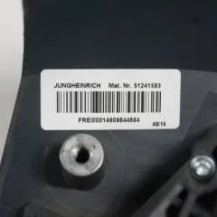 Jungheinrich 51241583 | Rijschakelaar control handle for ERE120-225 with folding platform sn. FREI00014909844884   also known as 51241583 51730050