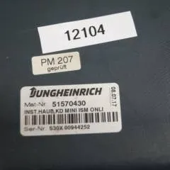 Jungheinrich 51570430 | Dashboard including ISM module 51527937 KD mini co 250K Candis 51538080 wiring harness 51570443